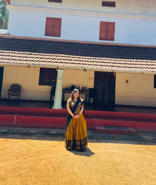 Half saree