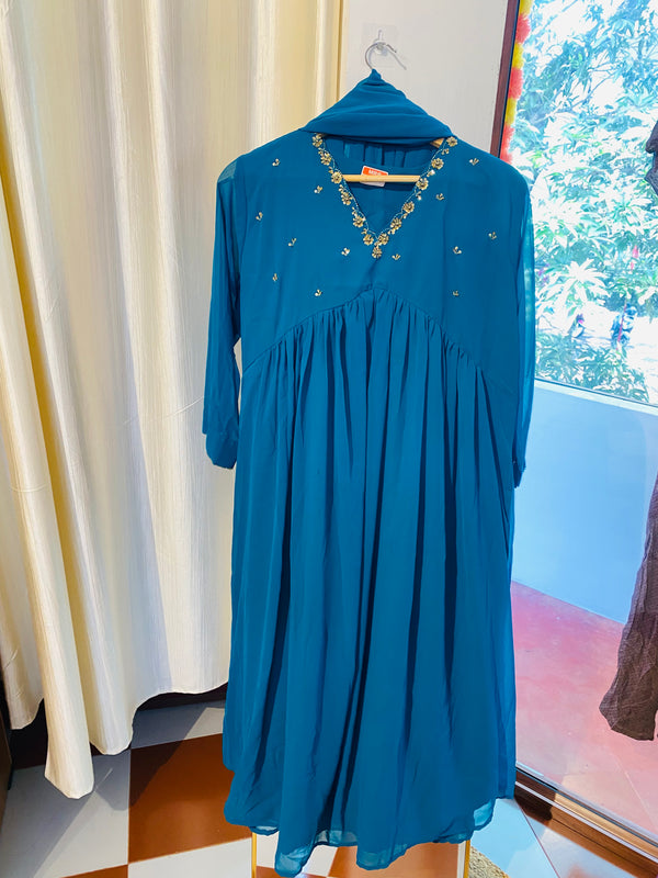 Party wear salwar
