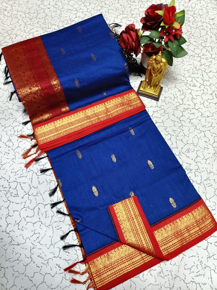 Kalyani cotton saree