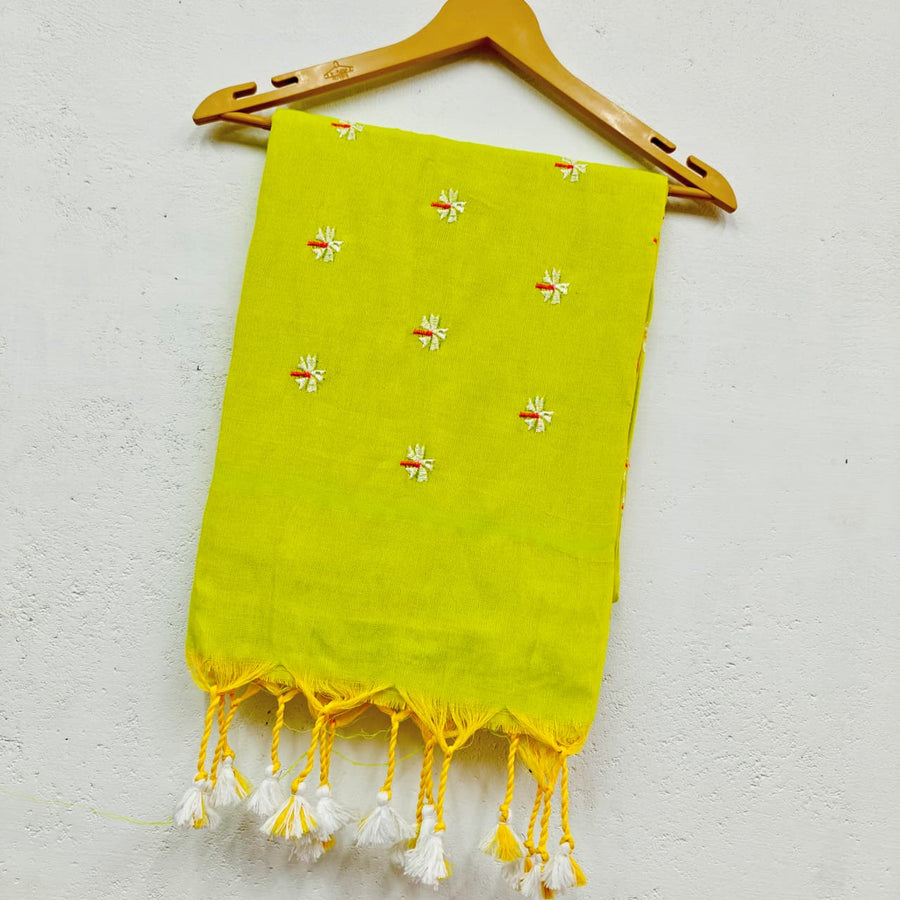 Trending Khadi cotton Embroidery Design