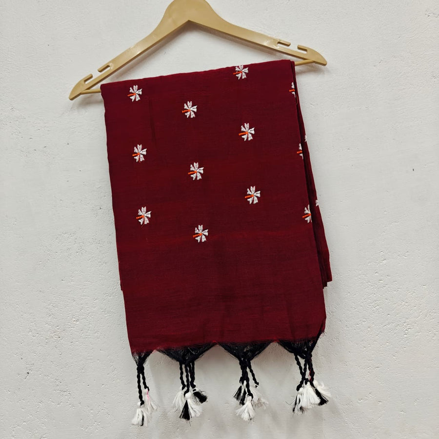 Trending Khadi cotton Embroidery Design