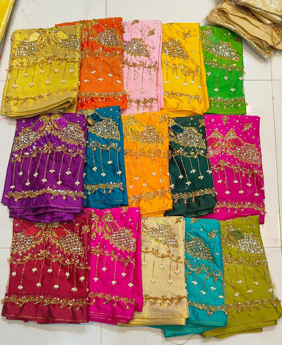 maggam work blouses