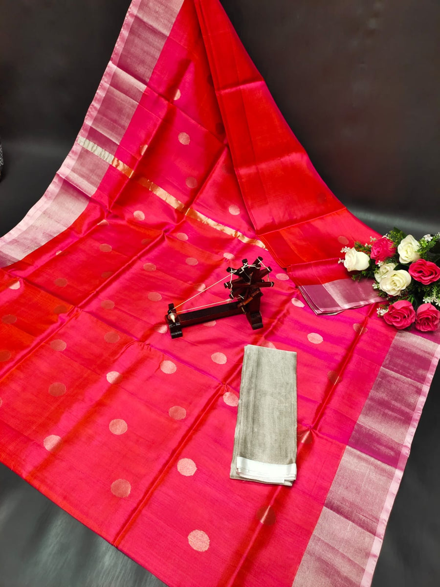 Uppada pattu sarees.