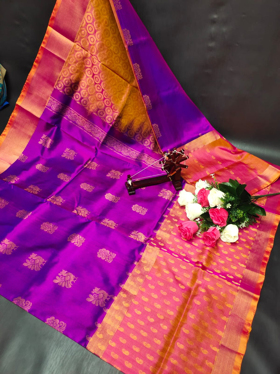 Uppada Pattu saree
