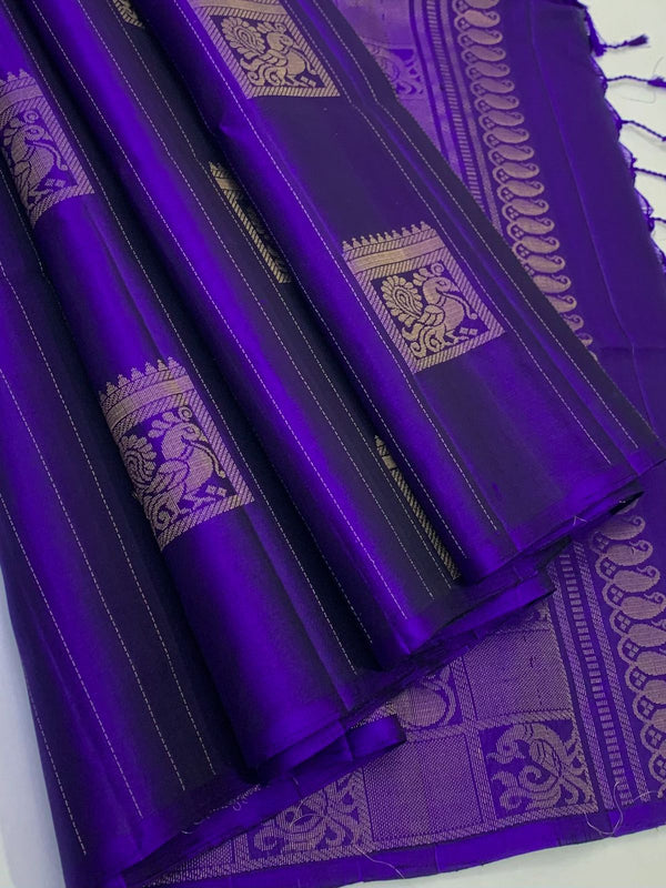 Pure handloom borderless silk sarees