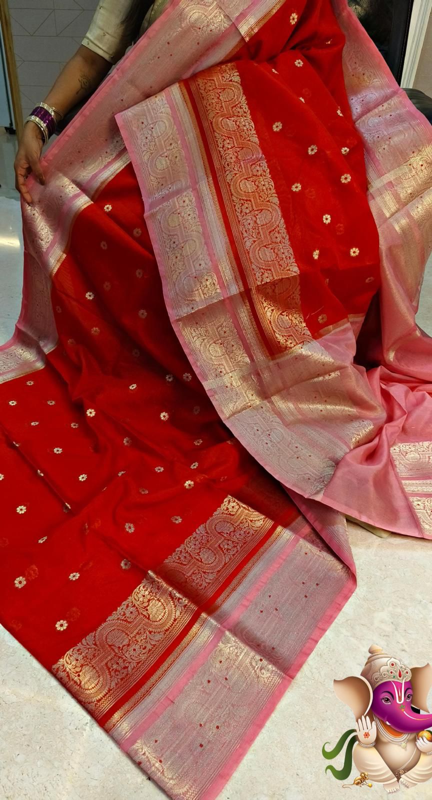 Semi raw mango silk