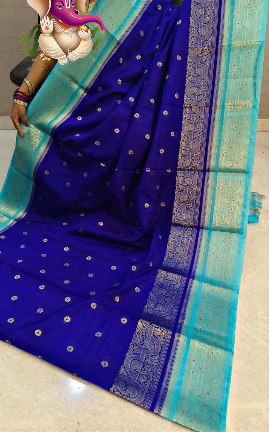Semi raw mango silk
