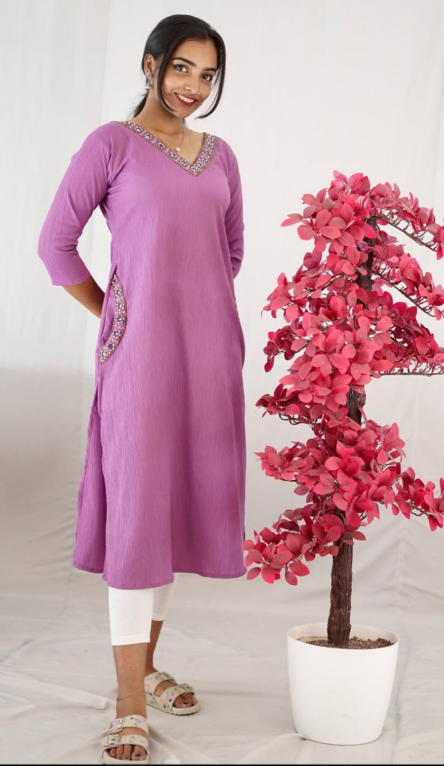 Premium Heavy Handwork Kurti