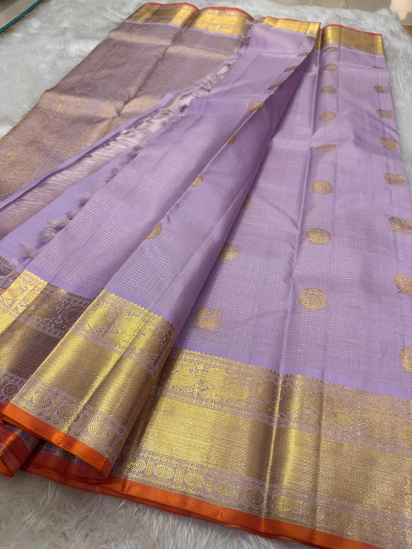 KANCHIPURAM PURE SILK HANDLOOM SAREE