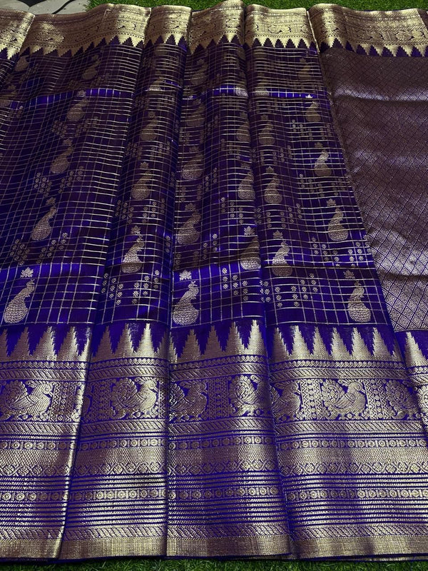 Pure handloom saree