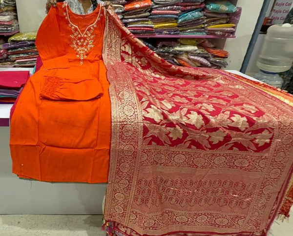 3 piece salwar suit-party wear