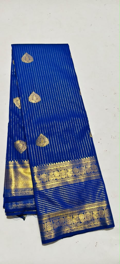 Premium quality semi kancheevaram silk