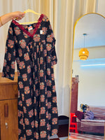 Ajrakh cotton top