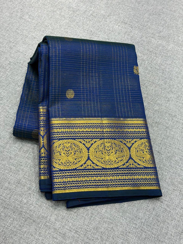 Pure Handloom Kanchipuram Silk Saree 1