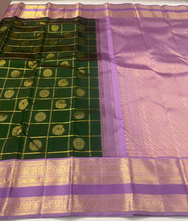 Pure Kanchipuram Silk Handloom Saree 1