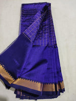 Mangalgiri Handloom Pattu Saree — Emerald Green