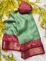 marsh melon saree