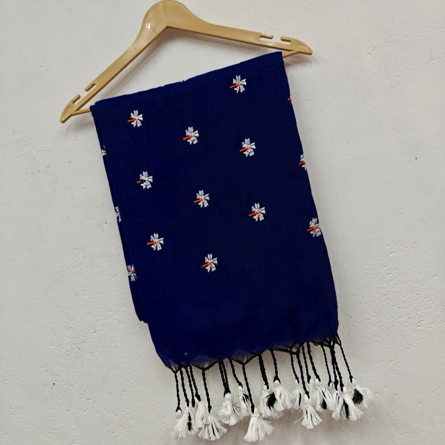 Trending Khadi cotton Embroidery Design