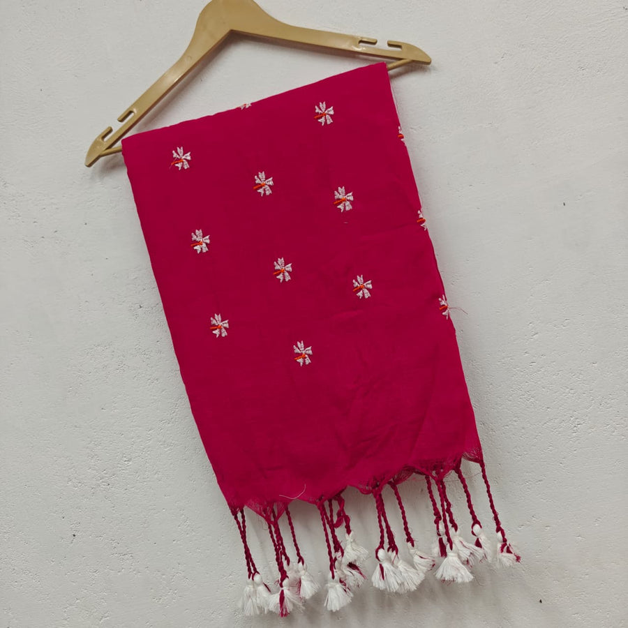 Trending Khadi cotton Embroidery Design