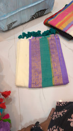 Trendy Mul cotton saree.