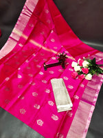 Uppada handloom pattu sarees.