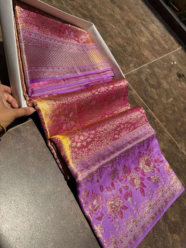 Bridal Kanchipattu Exclusive Designer Handloom