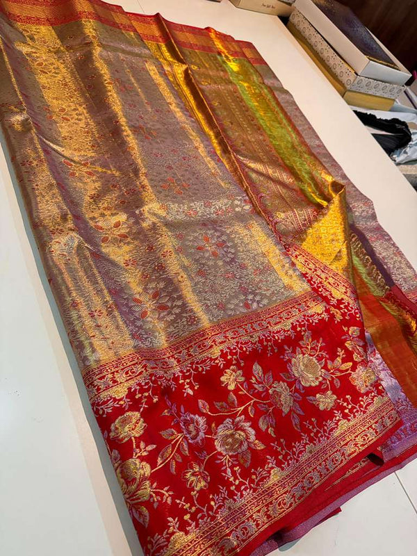 Bridal Kanchipattu Exclusive Designer Handloom