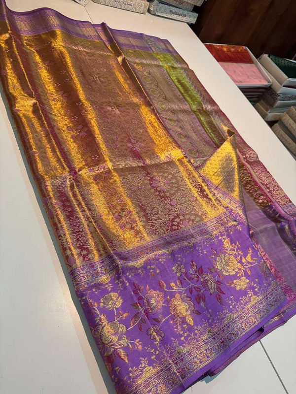Bridal Kanchipattu Exclusive Designer Handloom
