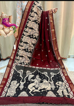 Trending Mashru silk pretty kalamkari designs