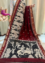 Trending Mashru silk pretty kalamkari designs