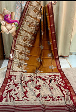 Trending Mashru silk pretty kalamkari designs