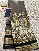 Trending Mashru silk pretty kalamkari designs