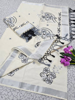 KERALA COTTON SAREE