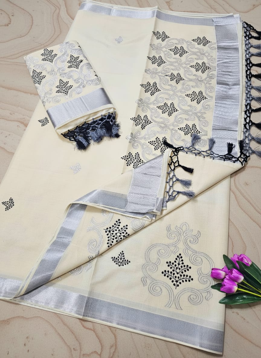 KERALA COTTON SAREE