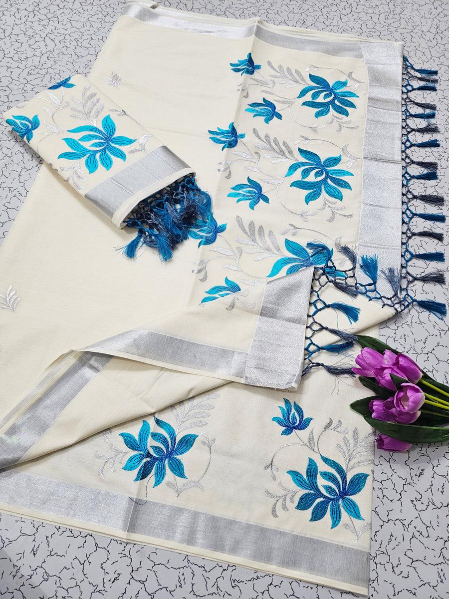 KERALA COTTON SAREE