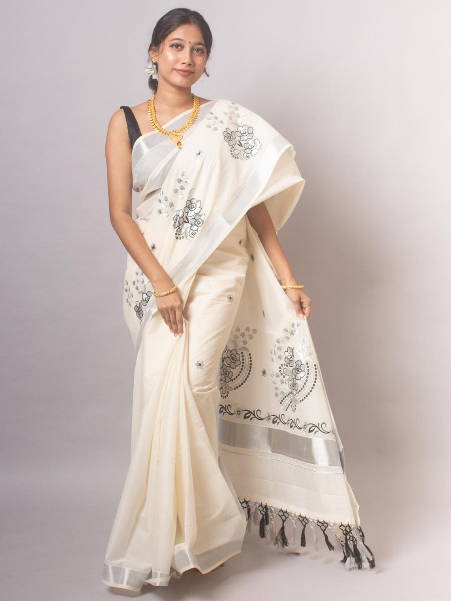 KERALA COTTON SAREE