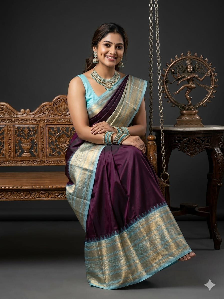 SEMI GADWAL PATTU SAREE
