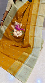 Semi raw mango silk
