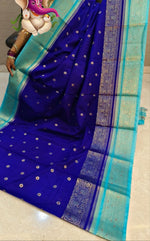 Semi raw mango silk