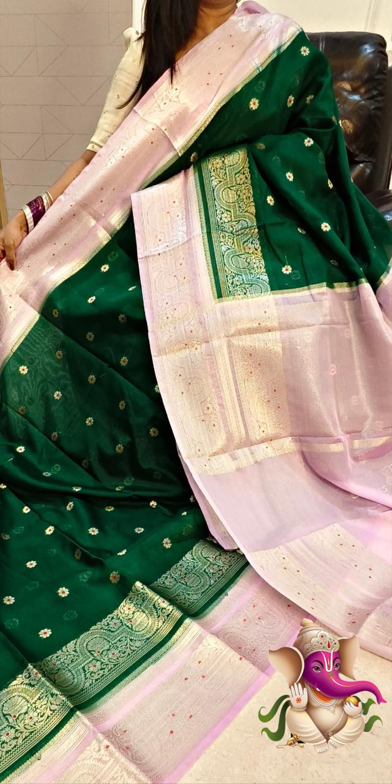 Semi raw mango silk