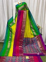 Pochampally Ikkat Silk Sarees