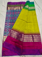 Pochampally Ikkat Silk Sarees