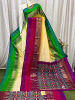 Pochampally Ikkat Silk Sarees