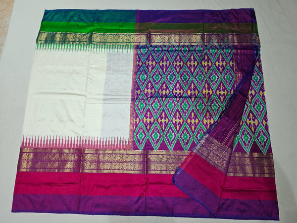 Pochampally Ikkat Silk Sarees