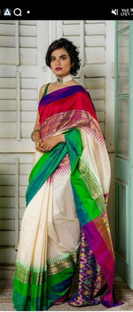 Pochampally Ikkat Silk Sarees