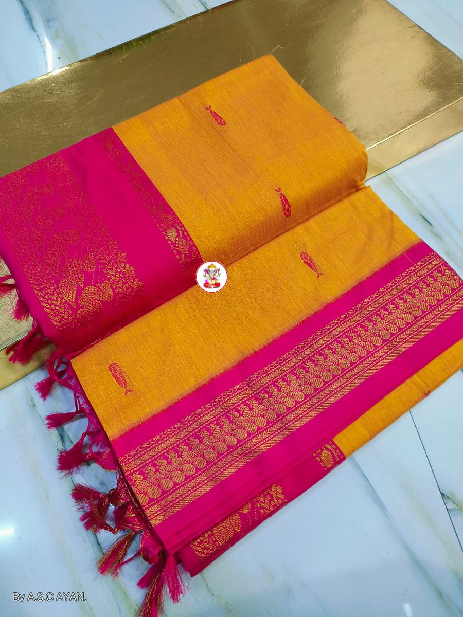 SOUTH COTTON BUTI GADWAL.