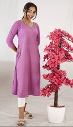 Premium Heavy Handwork Kurti