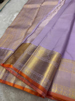KANCHIPURAM PURE SILK HANDLOOM SAREE
