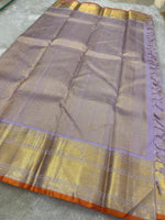 KANCHIPURAM PURE SILK HANDLOOM SAREE