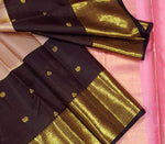 Pure kanjeevaram silk saree with silk mark